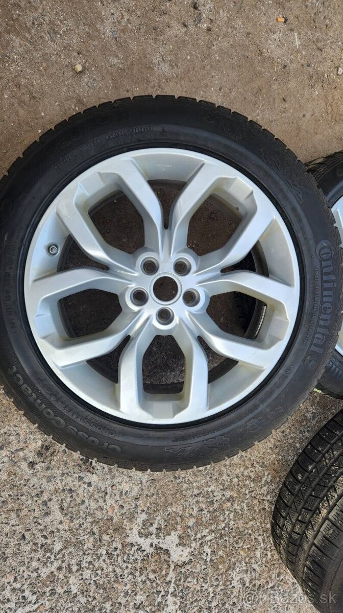 sada ALU kola 19" originál Land Rover - 7