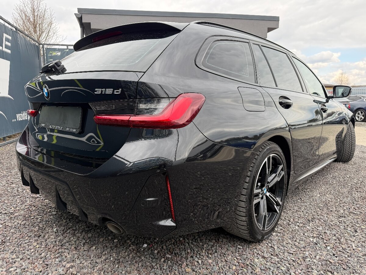 BMW Rad 3 Touring 318d mHEV A/T 80ooo KM - 7