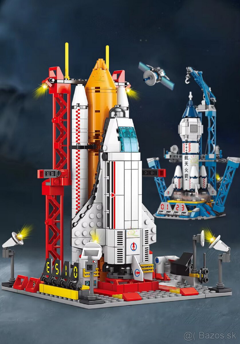 Nová stavebnice Raketoplánu - 7