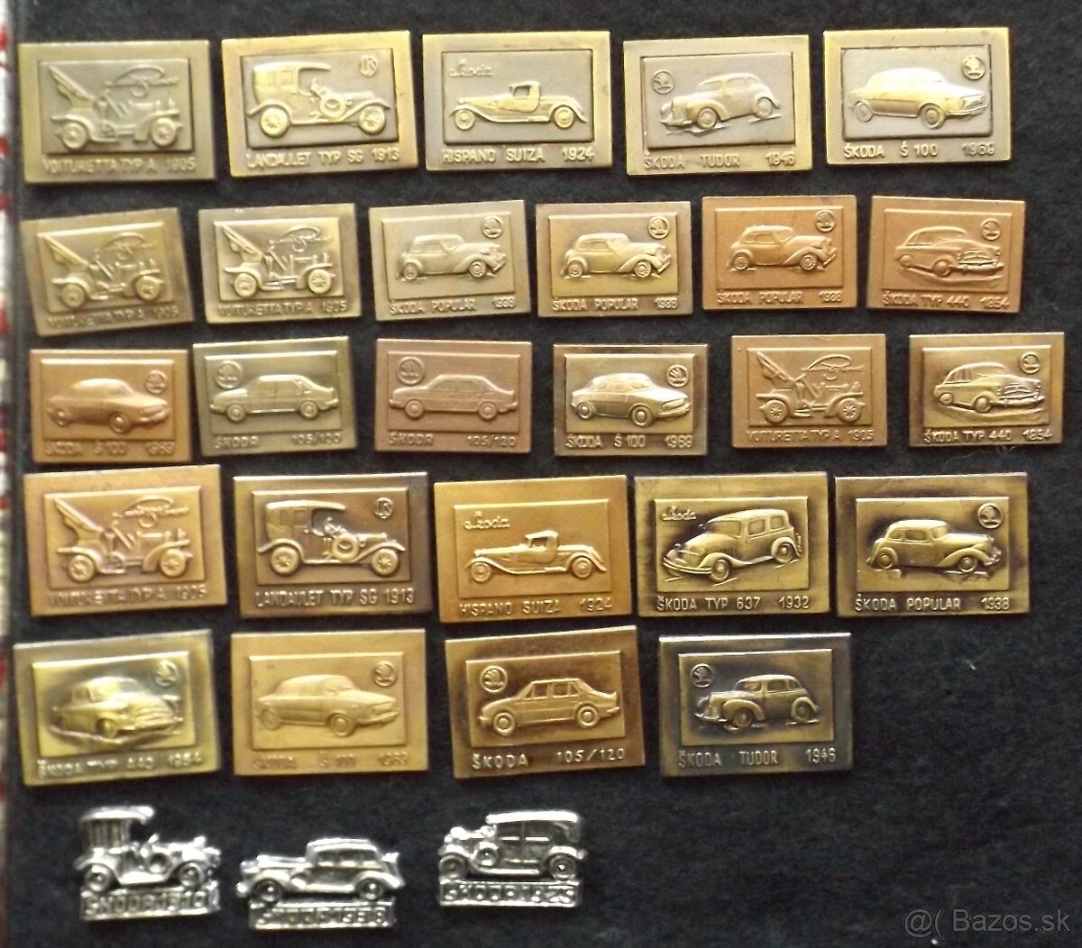 odznaky na výmenu - 7