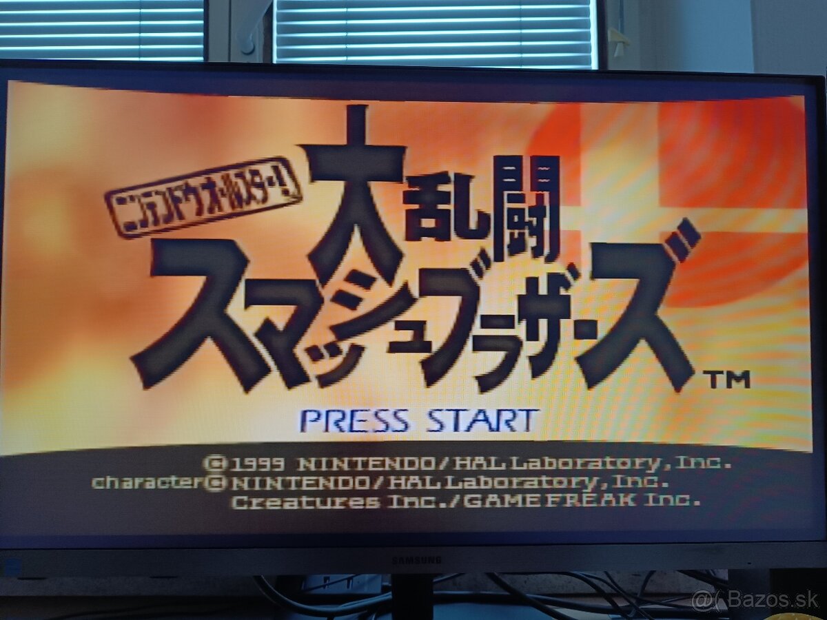 Nintendo 64 HDMI výstup, hry 9ks + príslušenstvo - 7