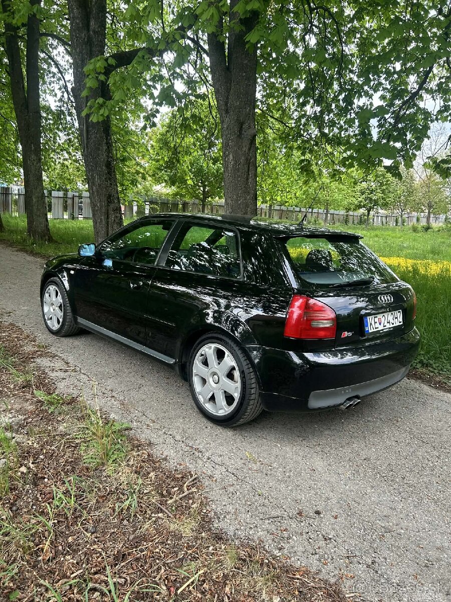 Audi S3 8L 1.8T 154 kW (210 HP) – QUATTRO – TOP stav - 7