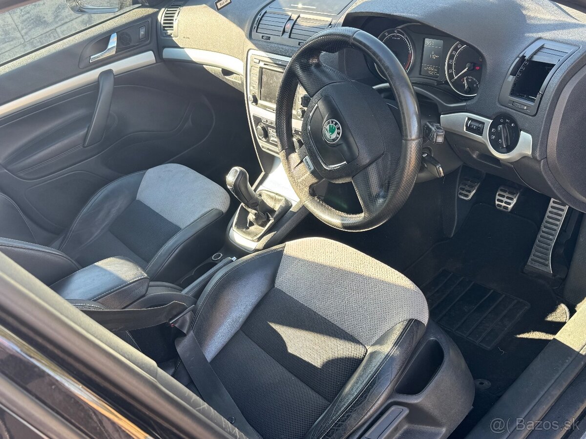 Skoda Octavia VRS dovoz gb - 7