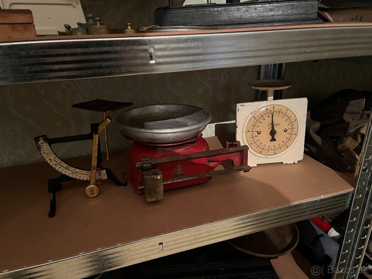 Starožitná váha - 7