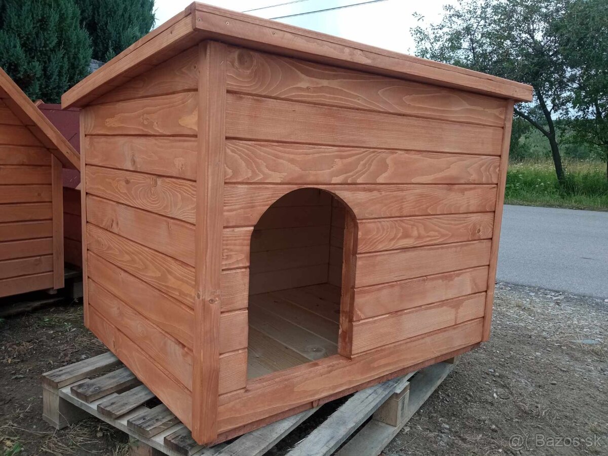 Búda pre psa,zateplena buda pre psa - 7