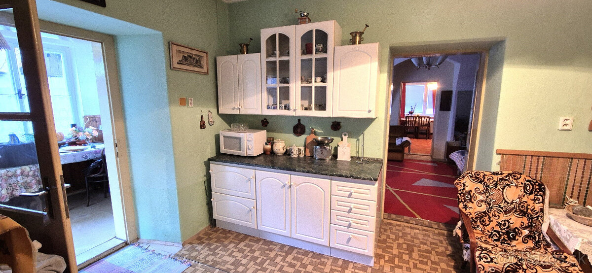 Rodinný dom - chalupa Staré Hory - 7