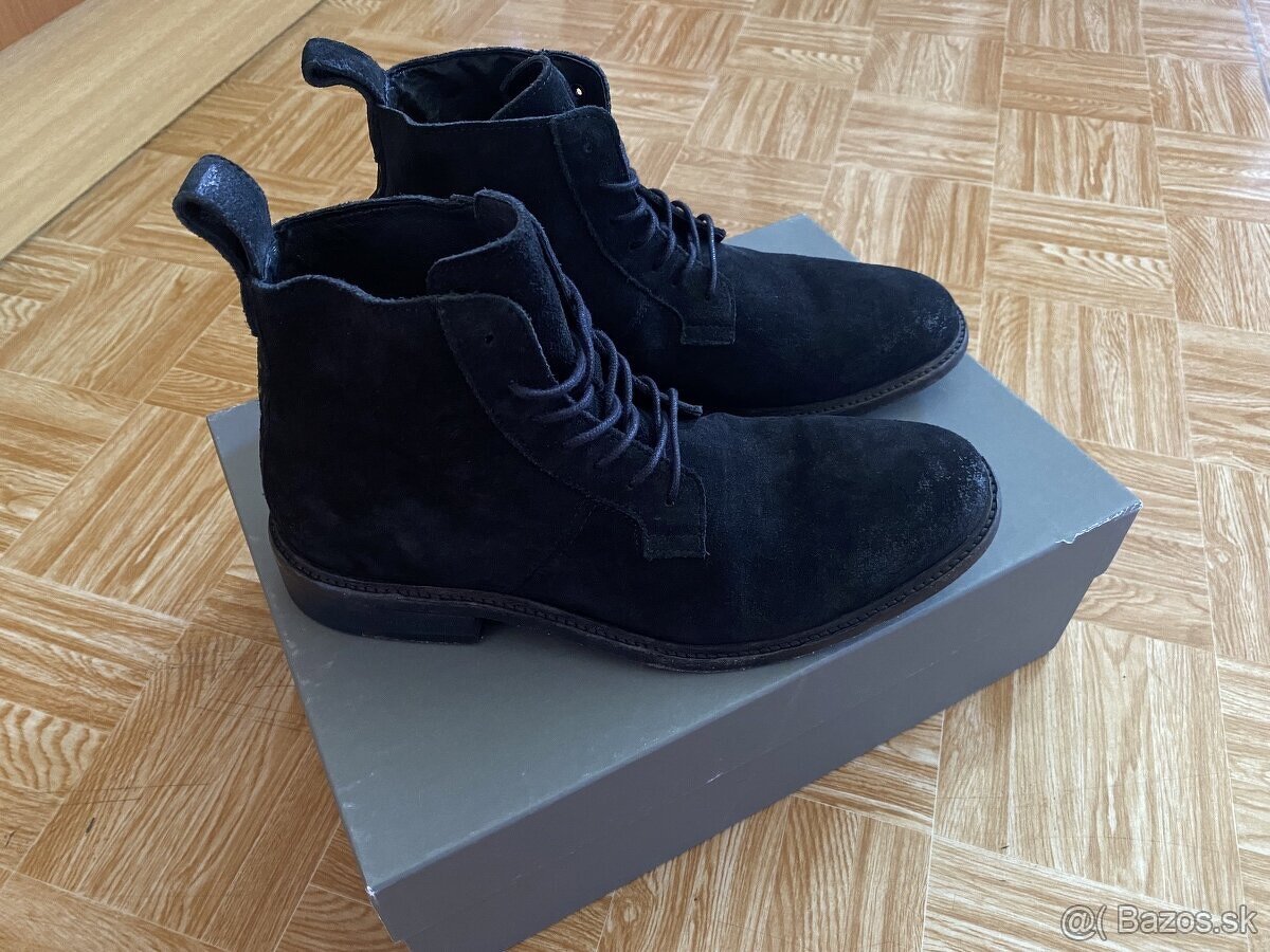 panske kozene topanky ALLSAINTS velkost 8/42 - 7