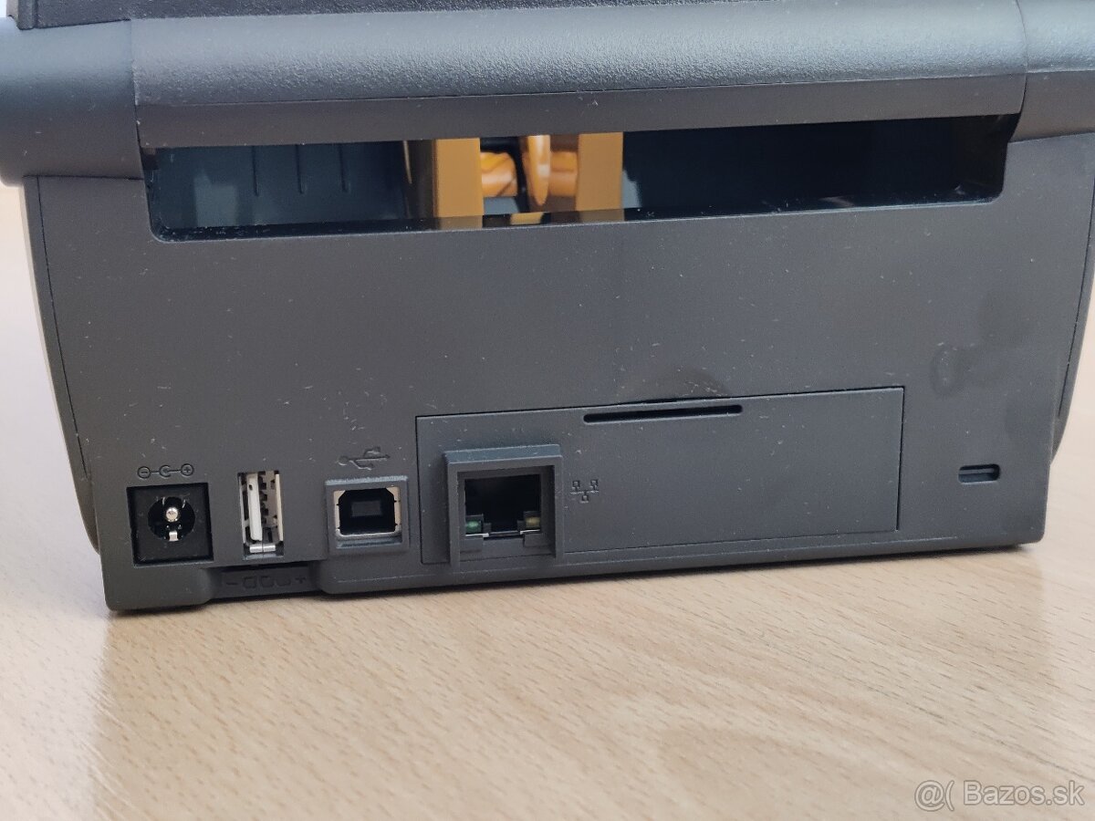 Tlačiareň etikiet Zebra ZD420 ZD 420 DT 203dpi Bluetooth LAN - 7