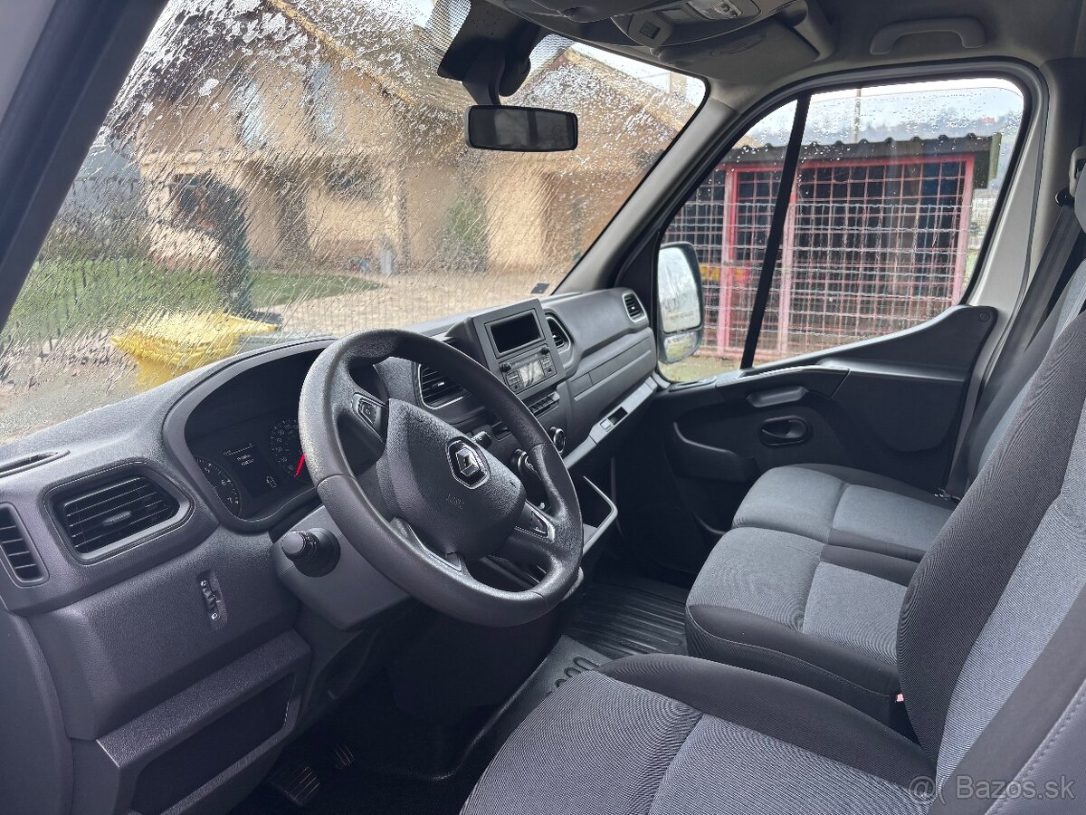 RenaultMaster valnik s Plachtou dvojmontaž - 7