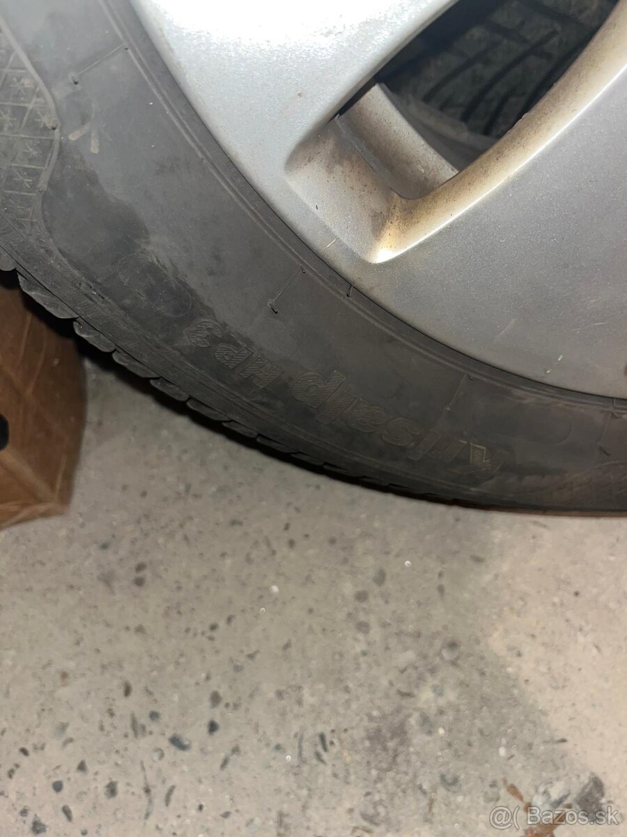 Zimné gumy na ele. R16 4ks - 7