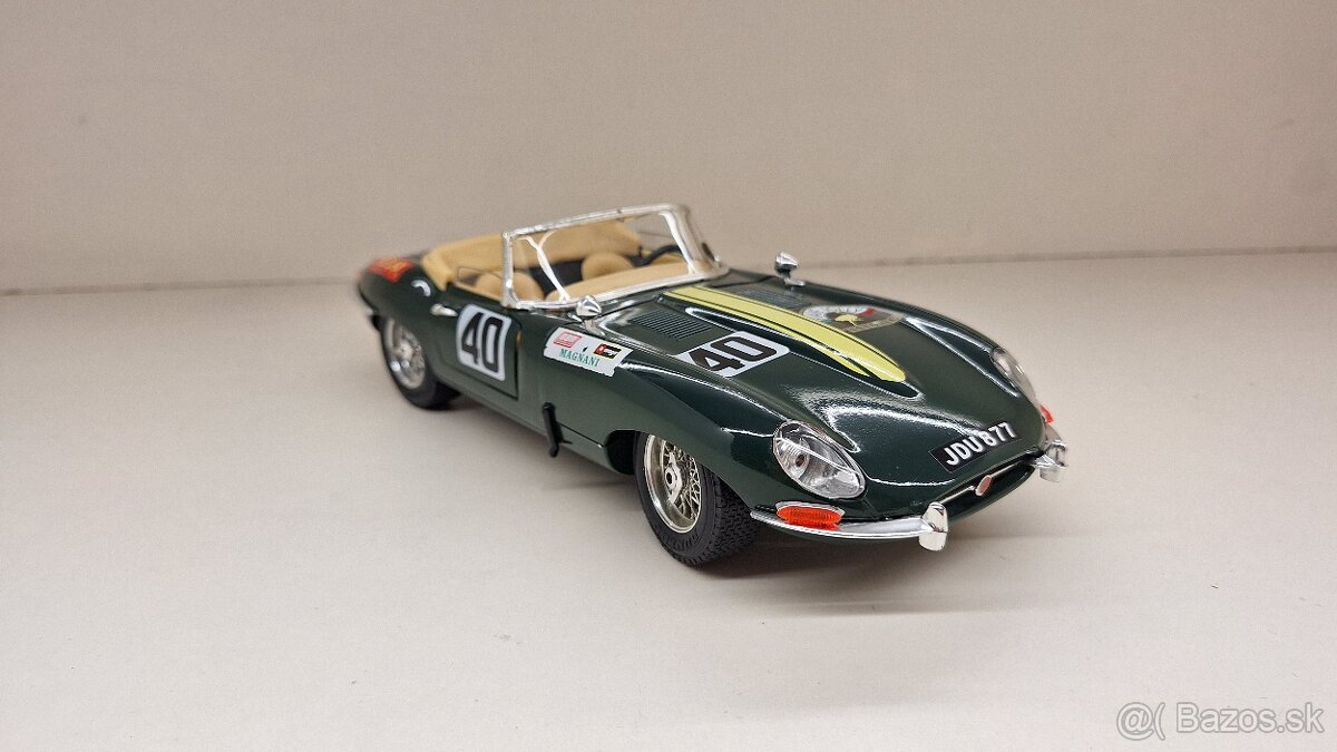 1:18 JAGUAR E CABRIO No. 40 - 7