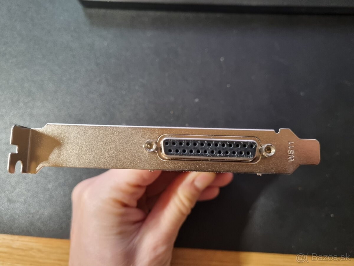 PC komponenty - CPU, LPT, COM, SATA, USB karty, HDD - 7