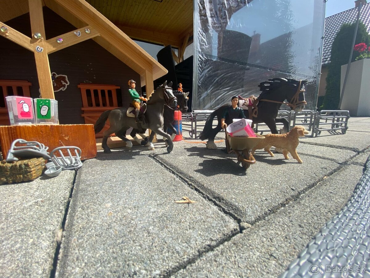 Predám figúrky zn. Schleich - 7