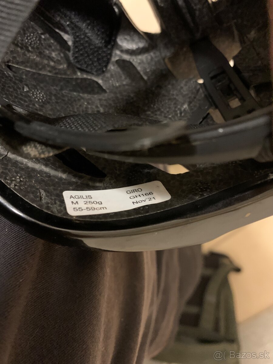 Cyklisticka prilba Giro Agilis - 7