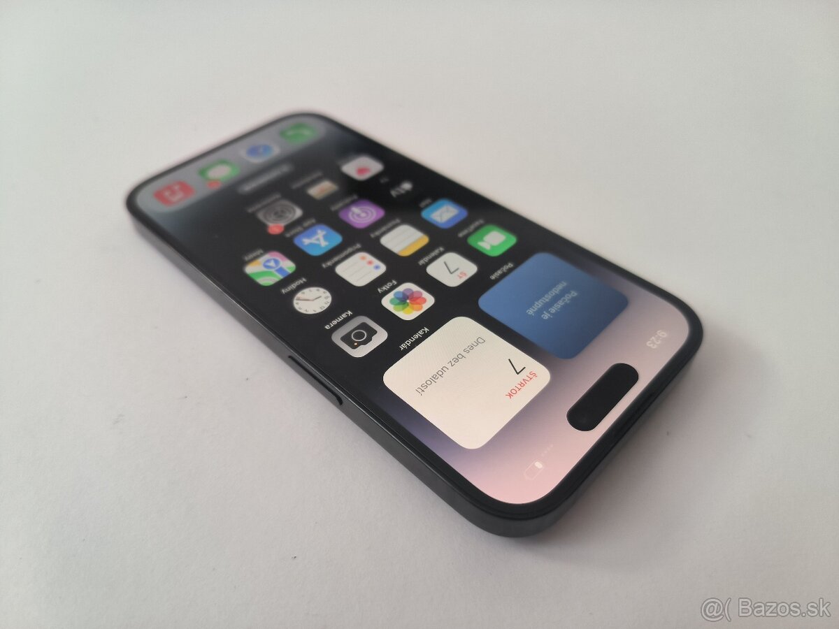 apple iphone 14 PRO 512gb Space Black / Batéria 100% - 7