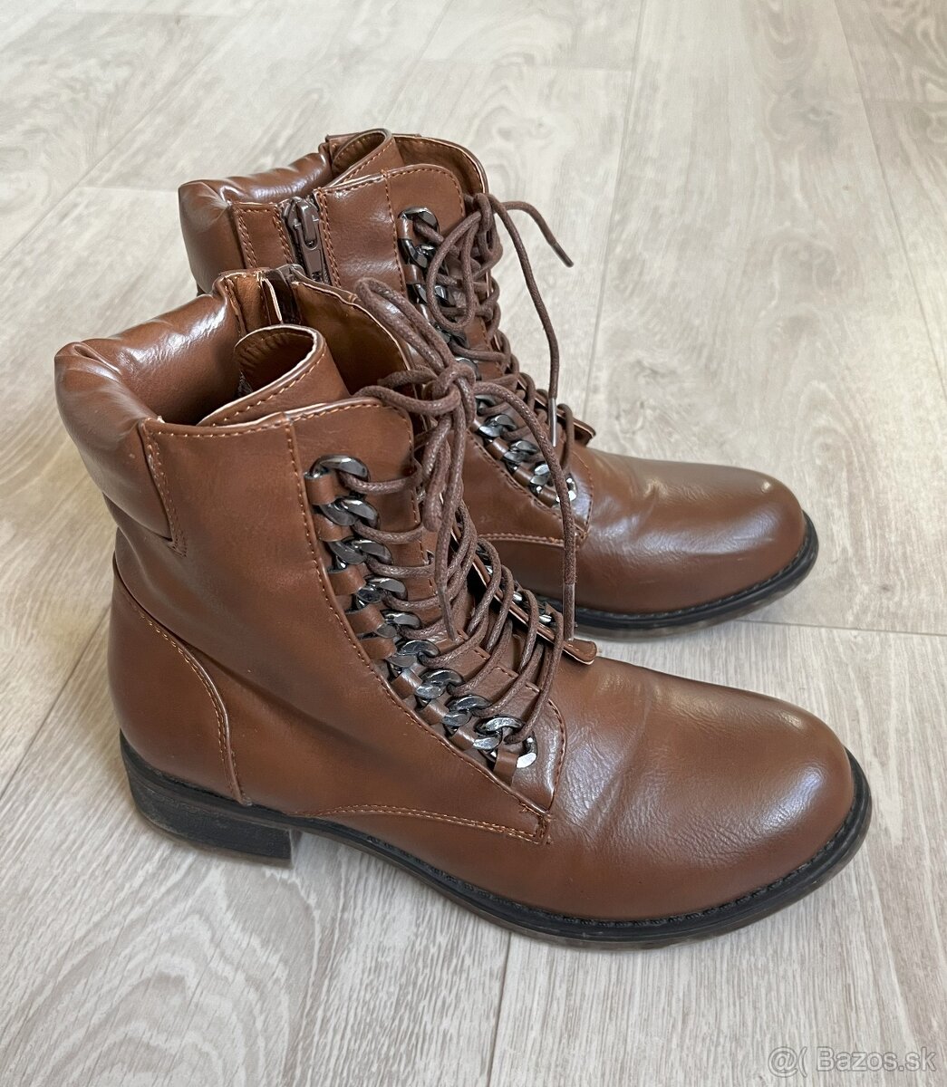 Čižmičky /zateplené topánky č. 40 - 7