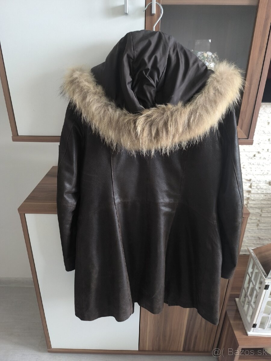 Dámska kožená bunda. - 7