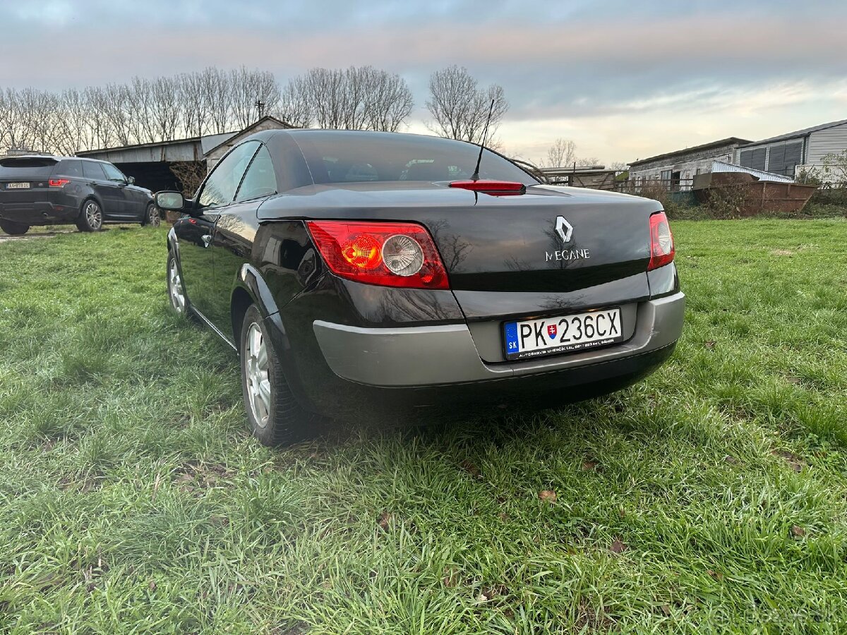 Predám Renault megan 2 Cabrio - 7