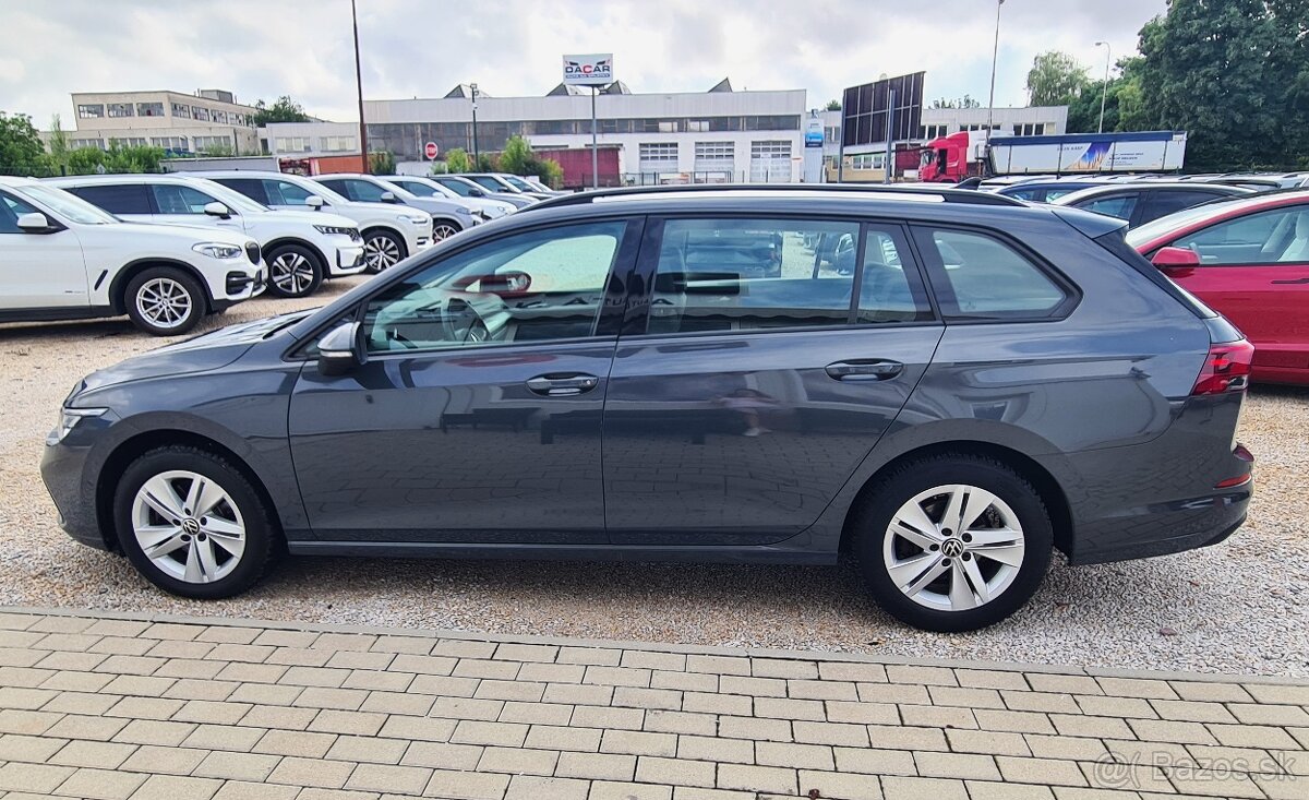 VW GOLF VARIANT 2.0 TDI STYLE DSG - 7