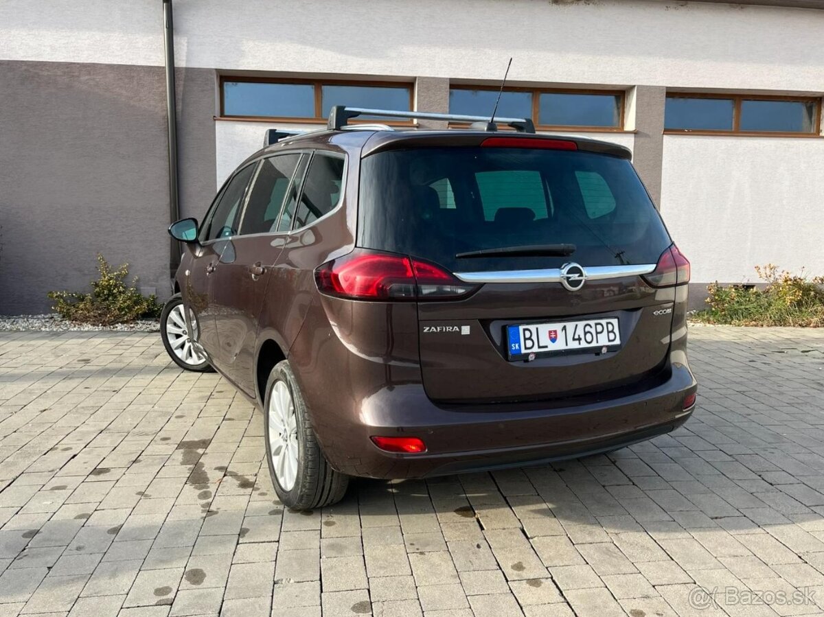 Opel Zafira Tourer 1.4 benzín + LPG - 7
