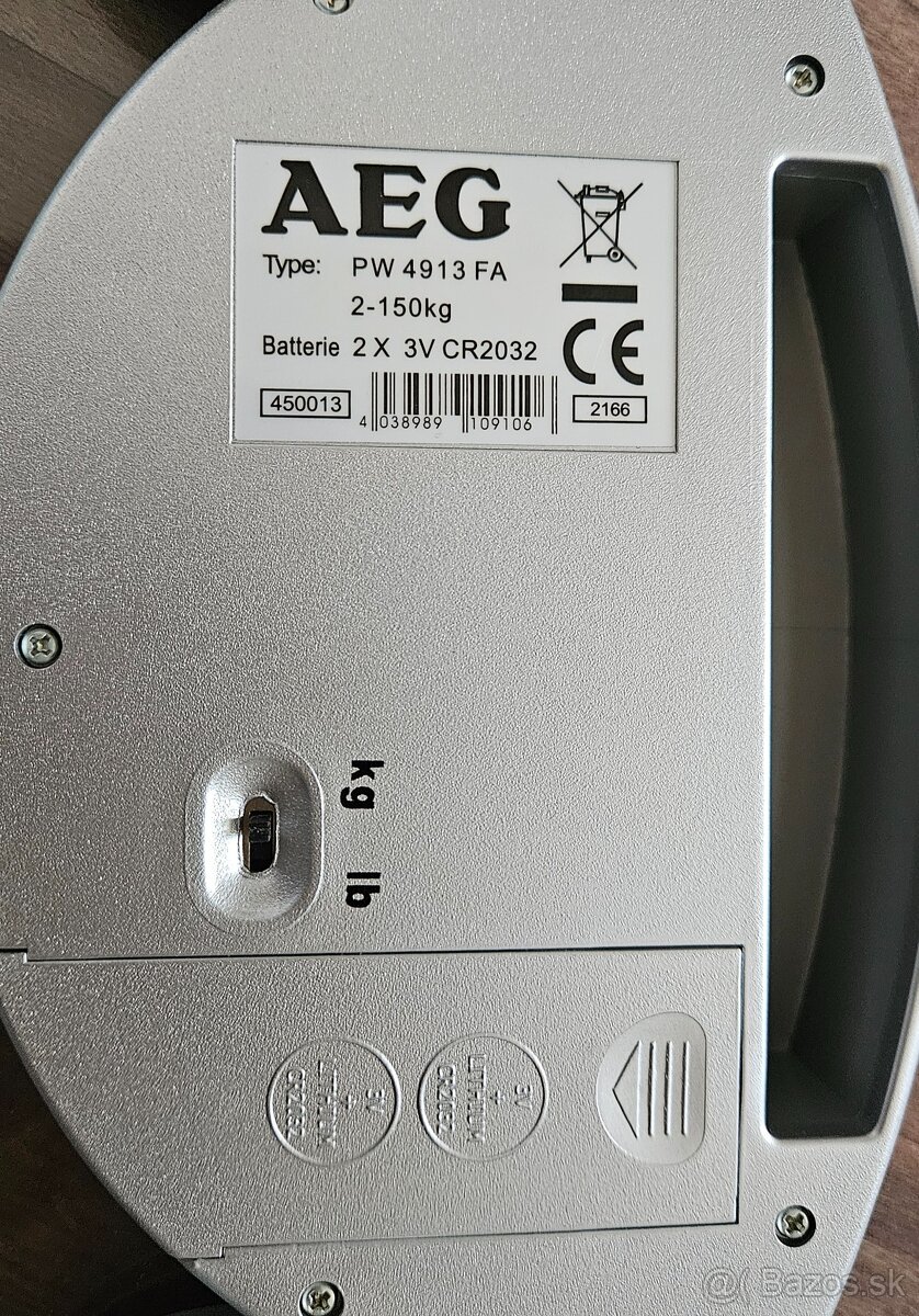 Osobná váha AEG do 150 kg - 7