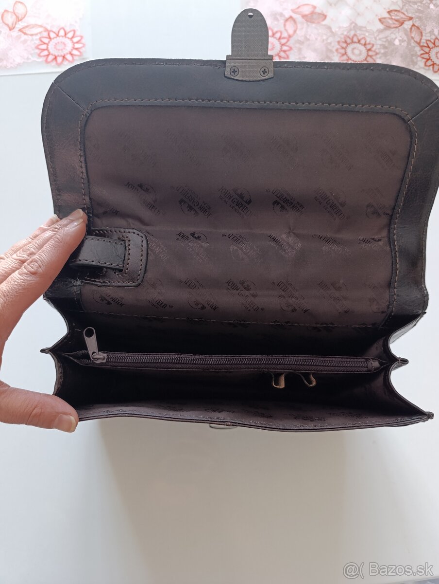 Predám pánsku koženú tašku. - 7