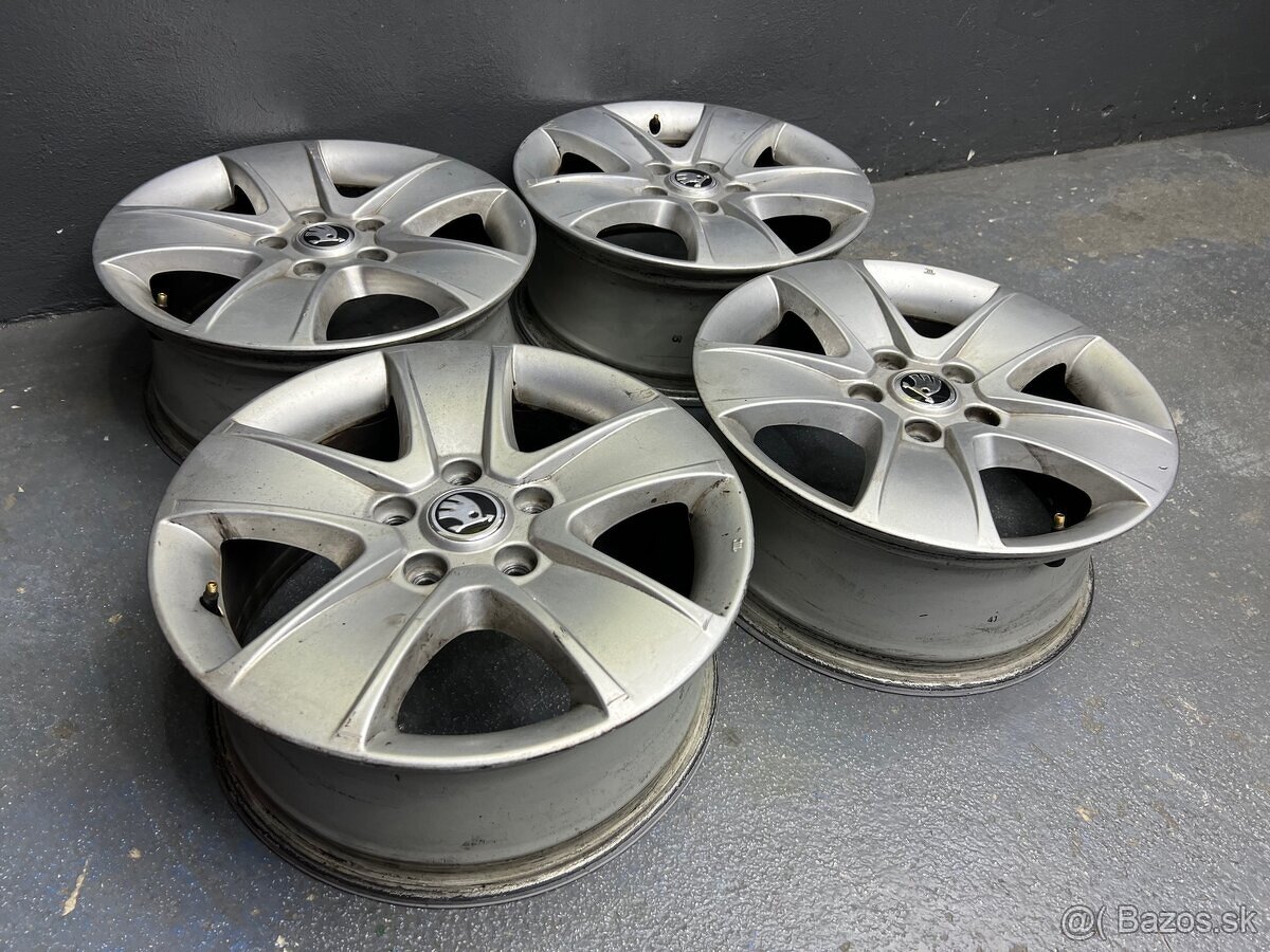Elektrony škoda 5x112 r16 - 7