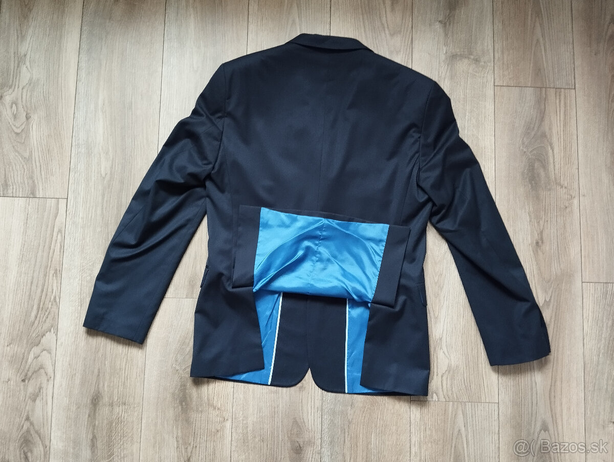 Tmavomodré sako Pako Lorente - 7