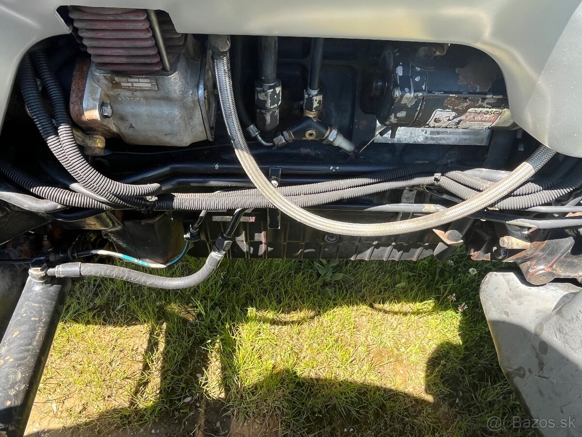 Predám traktor Lamborghini Grand Prix 95 Target rv 2005 - 7