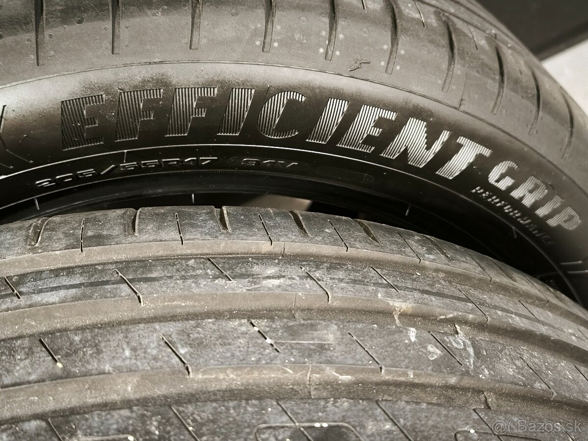 Letné pneumatiky 205/55/R17 Goodyear - 7