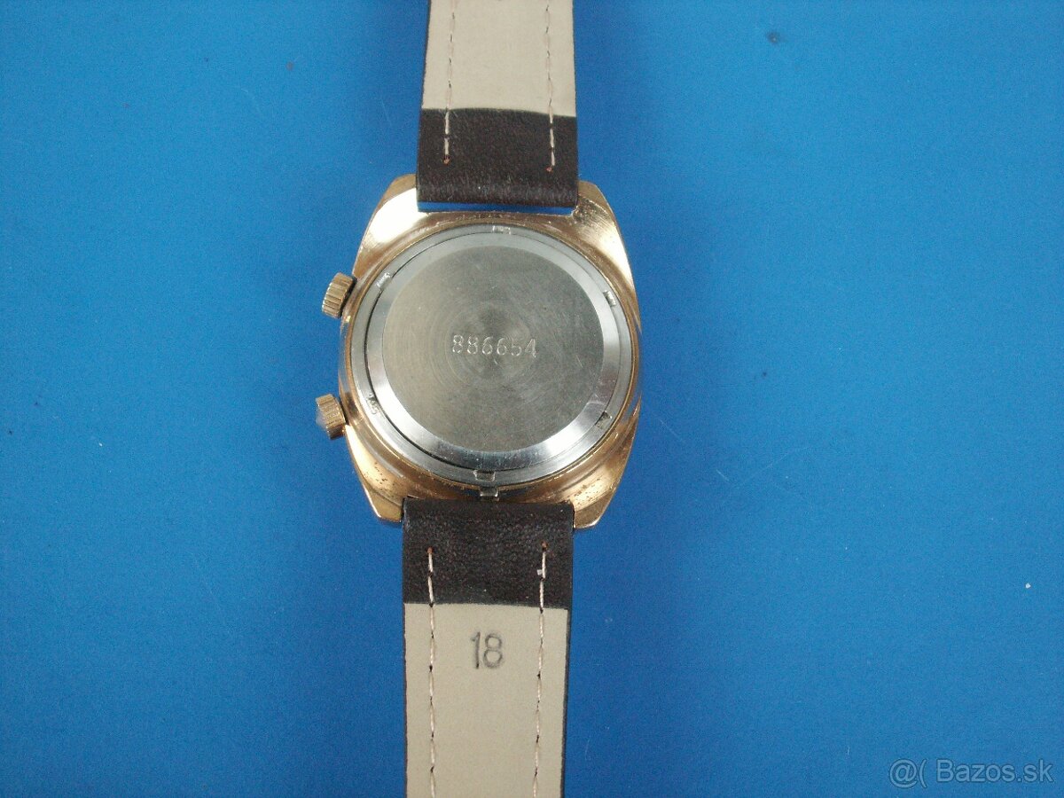 Hodinky Poljot s budíkom. - 7