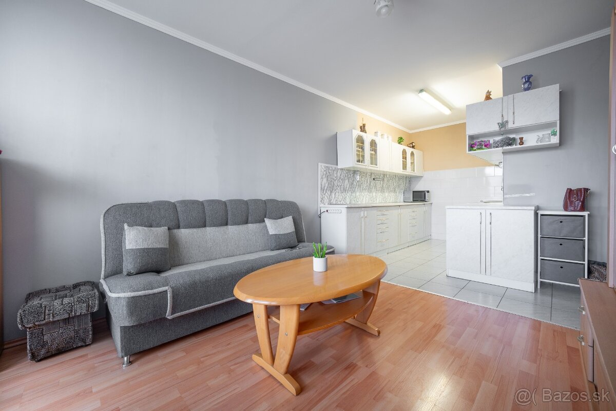 PREDAJ 1,5 izbový: pražský typ bytu s loggiou - 7