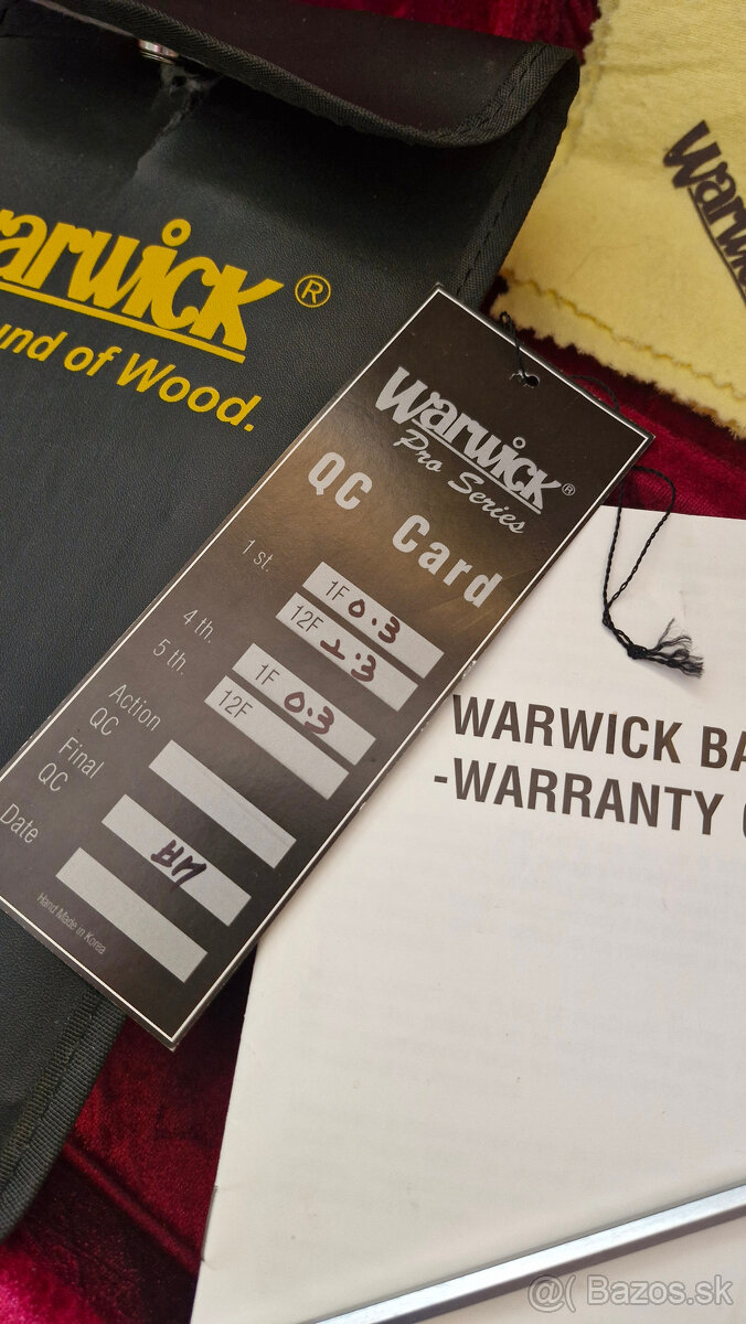 Basgitara Warwick Thumb BO Pro Series - 7