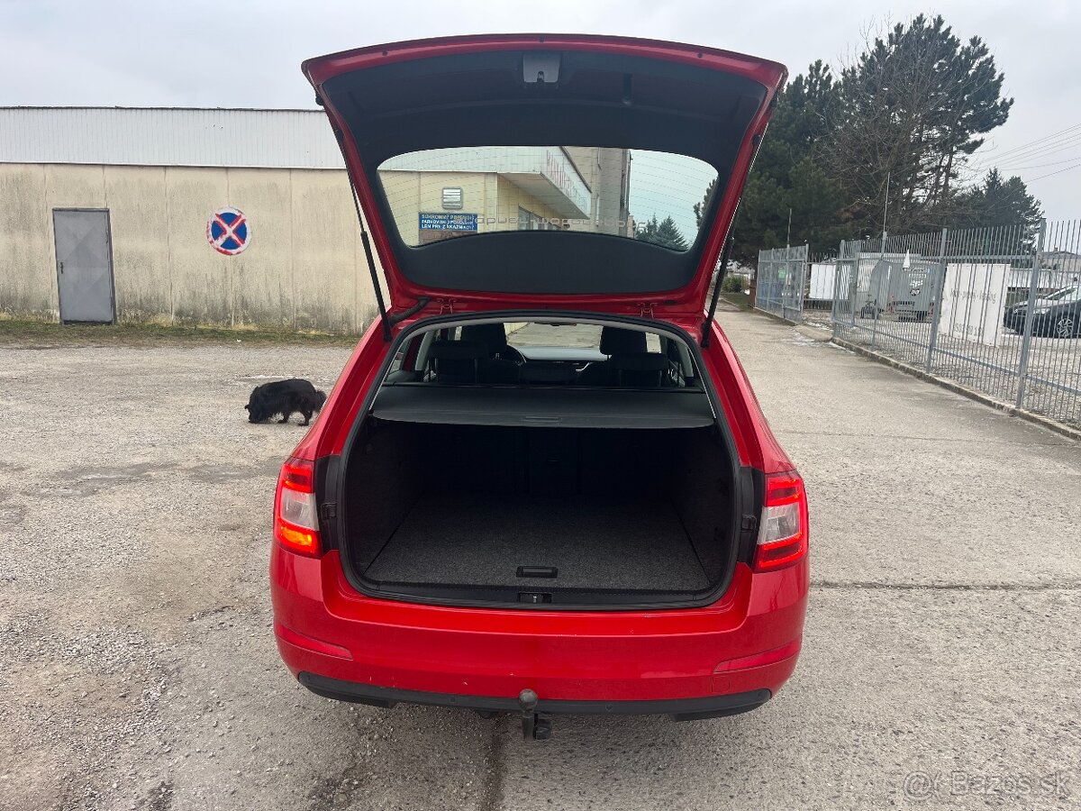 Škoda Octavia 1,6TDi 4x4 - 7