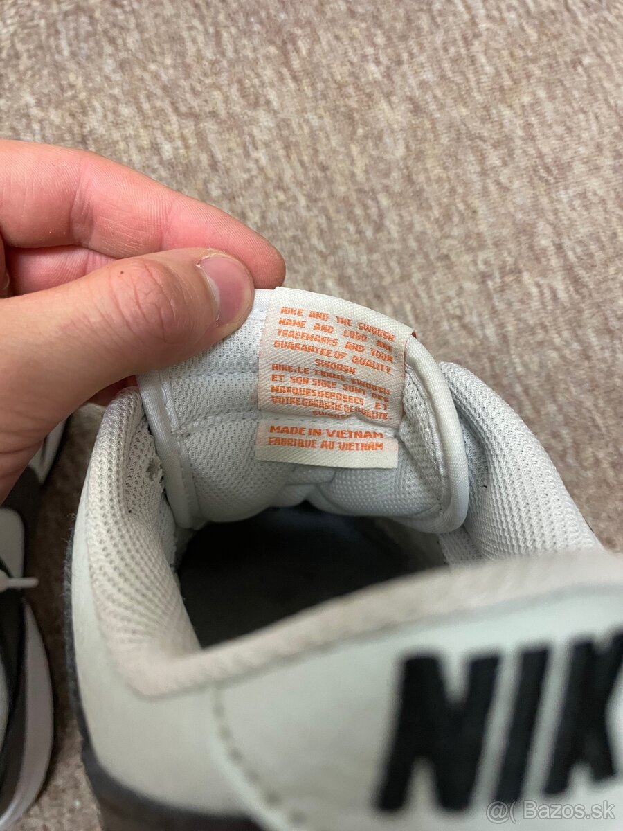 Nike Dunk Low, tenisky čierne - 7