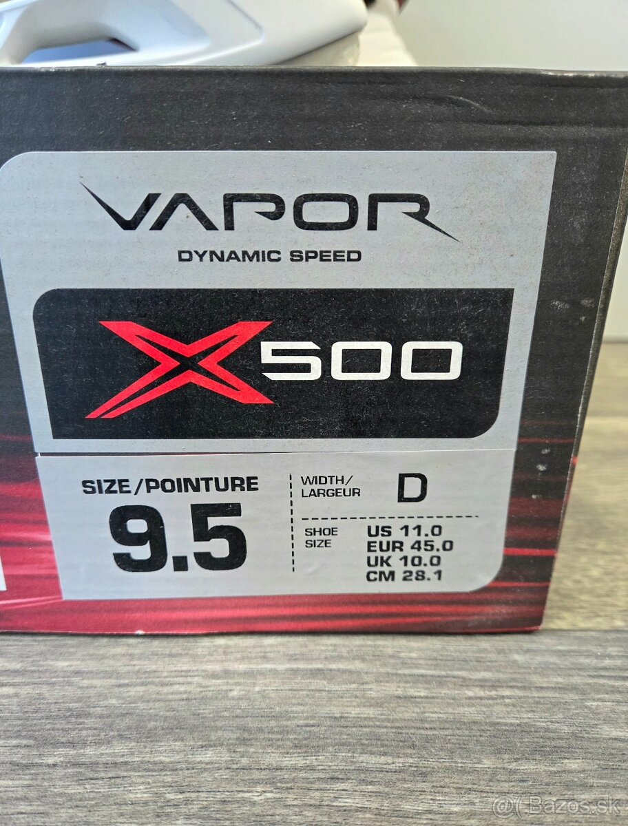 Korčule Bauer Vapor X500 senior - 7