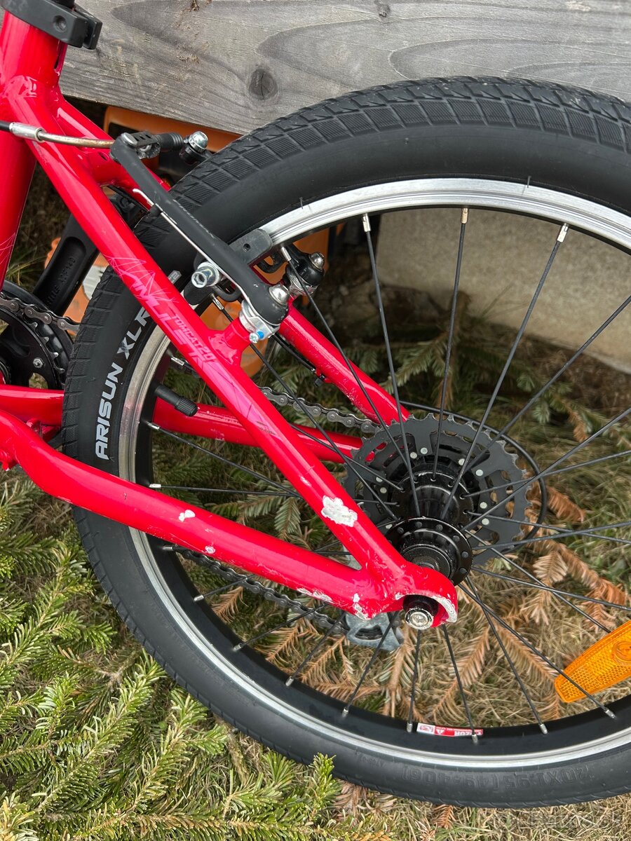 Predám detský bicykel Amulet 20 Tomkat - 7