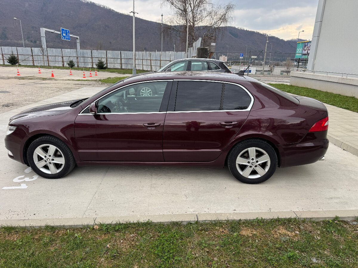 Škoda Superb 2.0TDi - 103kW - 7
