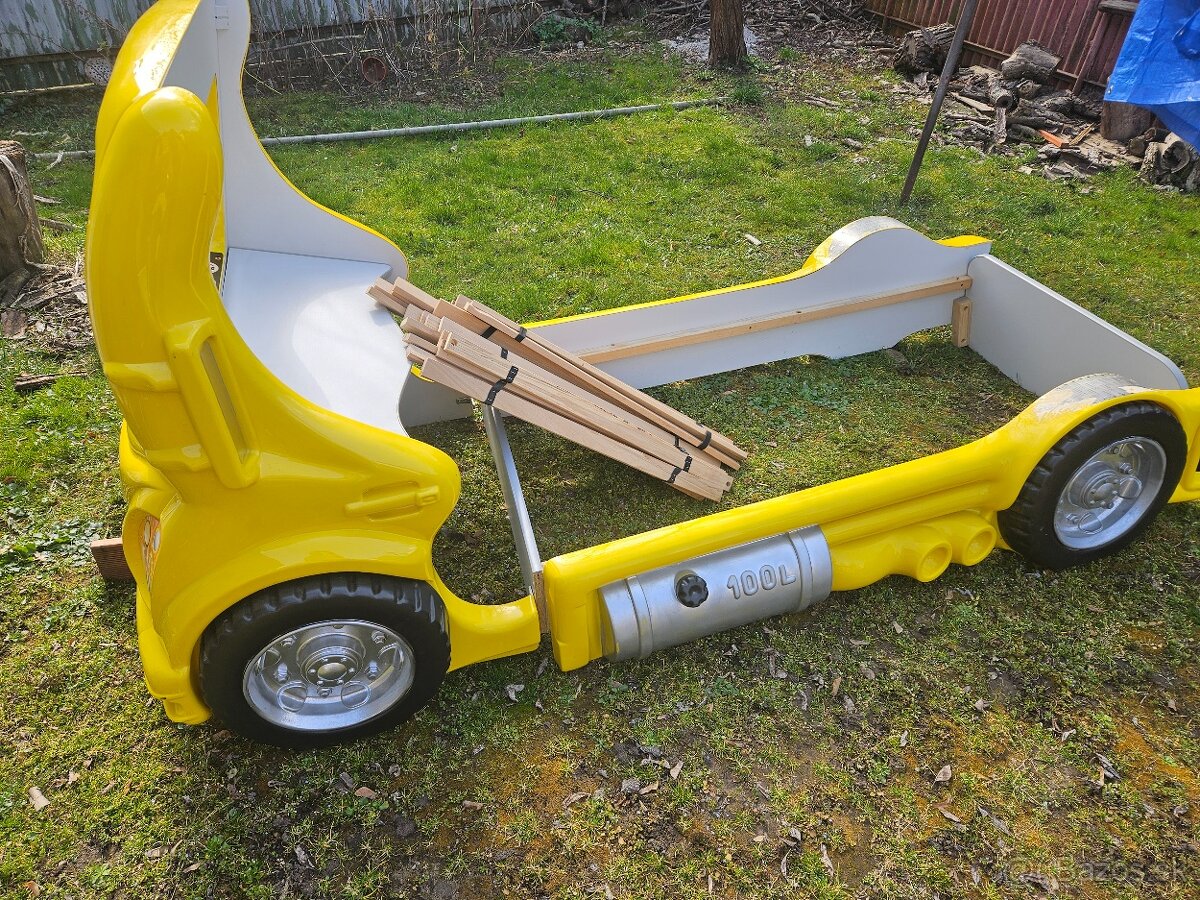 Detská postel kamion - 7