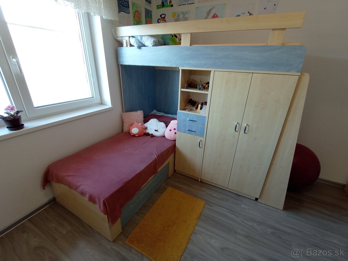 Poschodová postel - 7