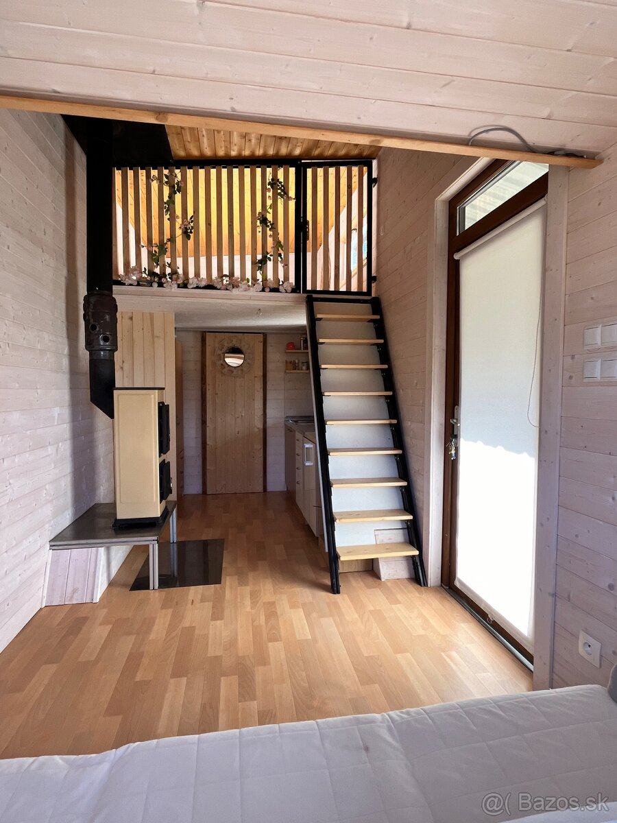 Tiny House - mobilný domček na kolesách - 7