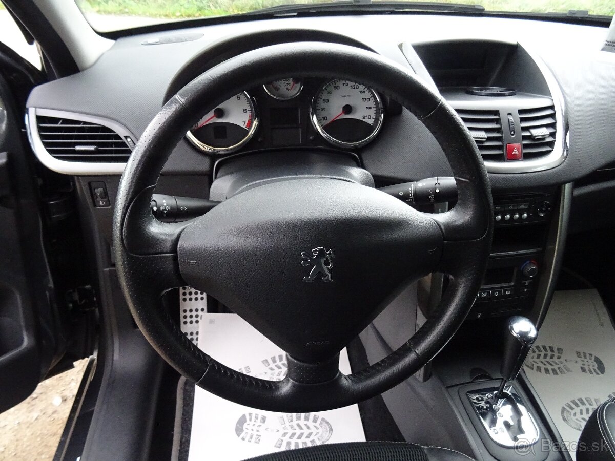 Peugeot 207 SW 1,6i 88kW Automat, Rezervováno - 7