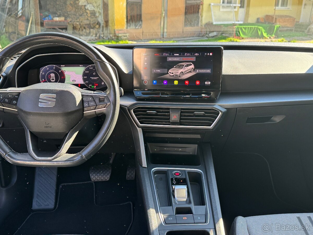 Seat Leon ST 2,0 TDI 110kw/150 koni DSG Automat - 7