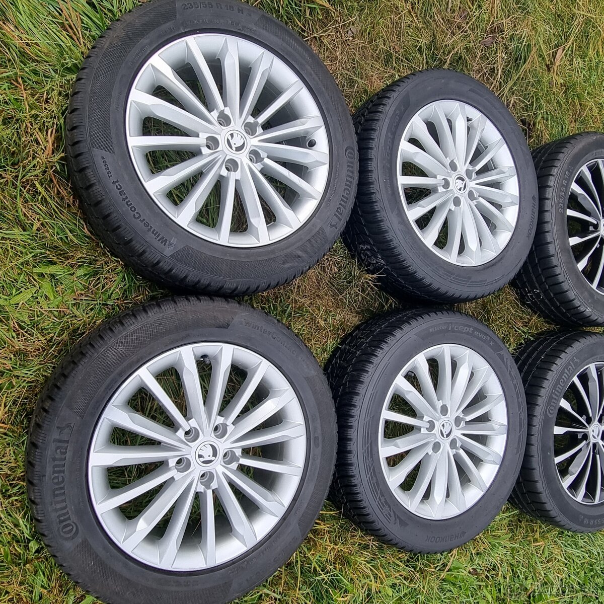 Trinity sada Alu R18 Kodiaq - 7