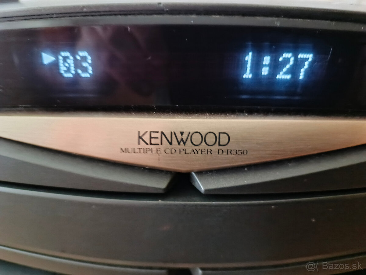 HIFI zostava - k dispozícíí ešte 5CD menič a kazetový deck - 7