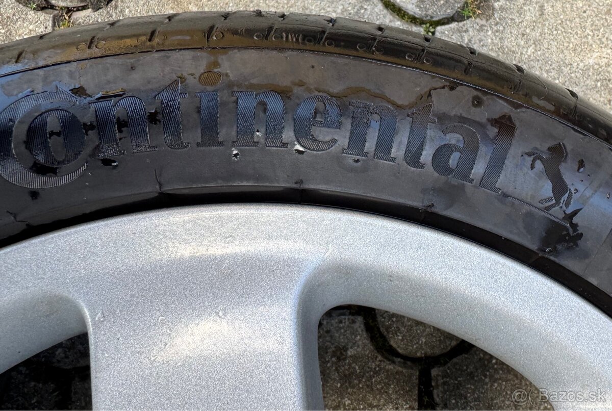 Disky Originál Audi TT Ronal 5x100 225/45 r17 - 7