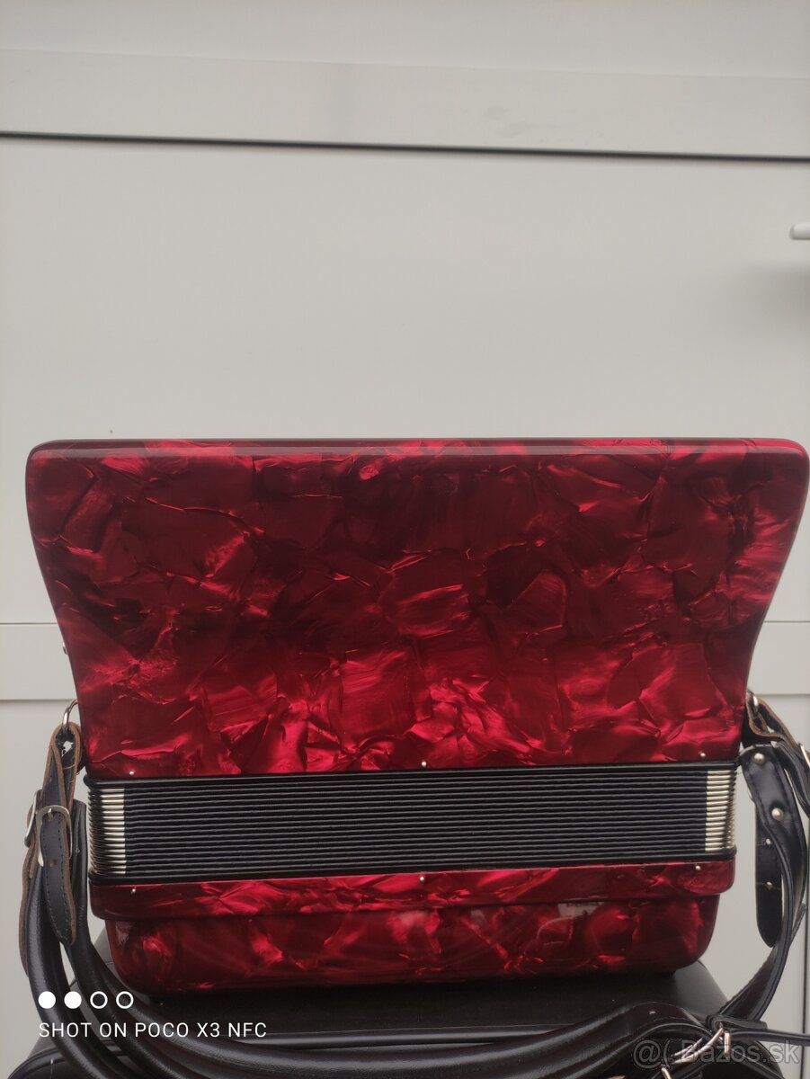 80 basový Weltmeister Caprice N - 7