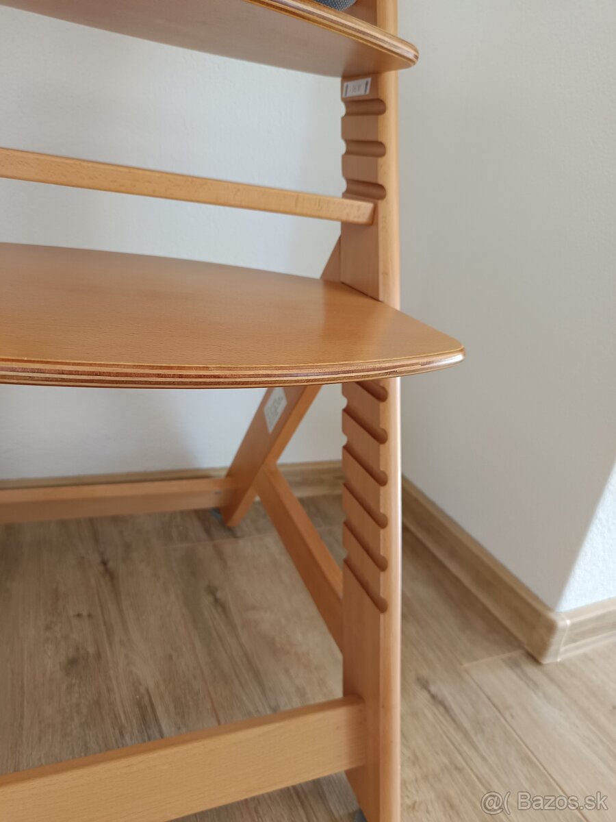 Drevená jedálenská stolička Safety 1st - 7