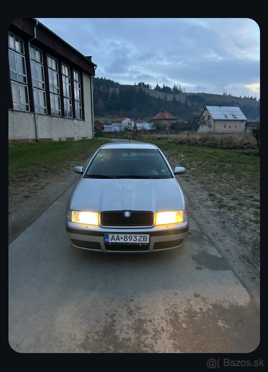 Skoda octavia 1 1.6sr - 7