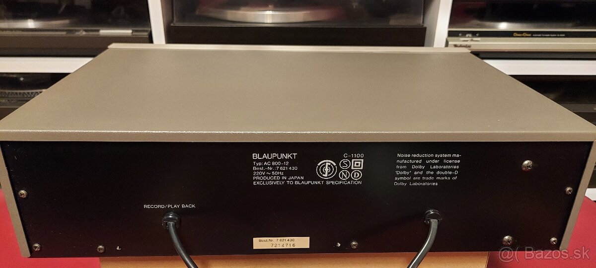 Predám deck Denon, Wega, Pioneer, JVC a Blaupunkt - 7